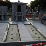 ２９日　永代供養墓とペット供養墓の進捗状況