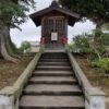 長福寺内 愛宕神社の灯篭